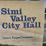 Simi Valley City Hall Sign