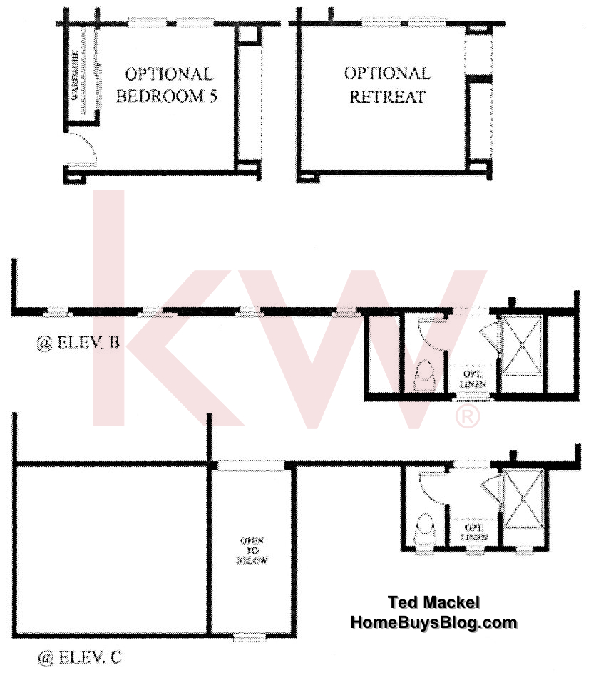 Big Sky Simi Valley Walnut Grove Tract Floor Plans