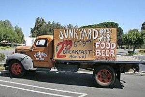 Junkyard Cafe Simi Valley
