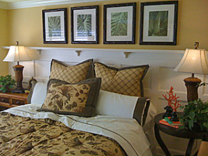 Simi Valley Real Estate Home Staging Master bedroom Home for sale