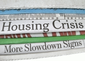Housing crisis newspapers