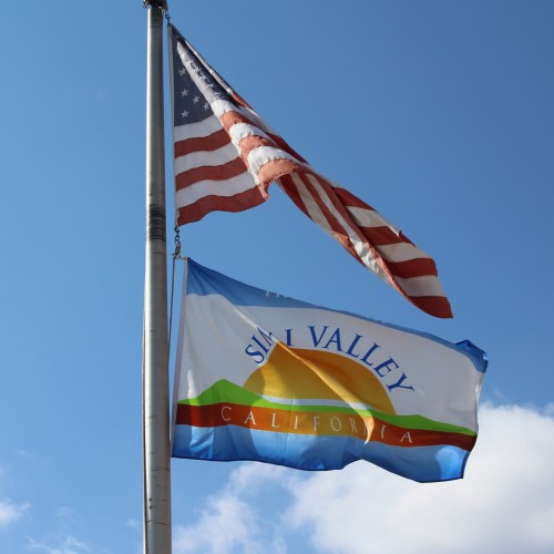 Simi Valley City Flag