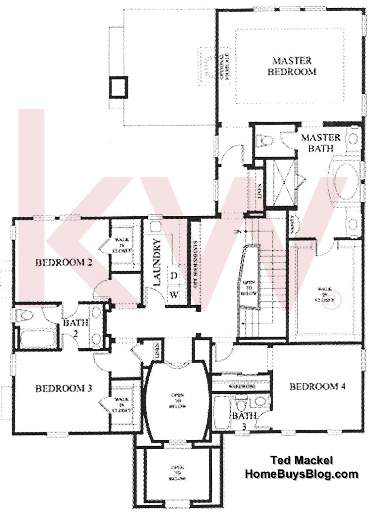 Big Sky Simi Valley Highlands Tract Floor Plans