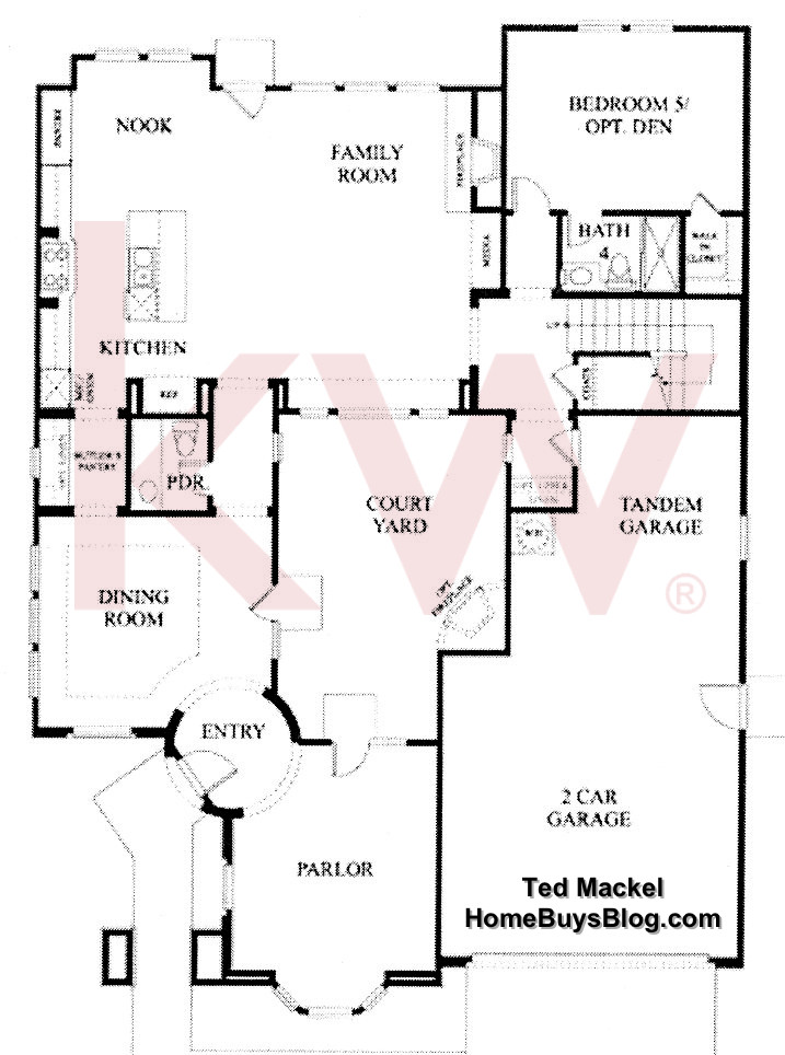 Big Sky Simi Valley Highlands Tract Floor Plans