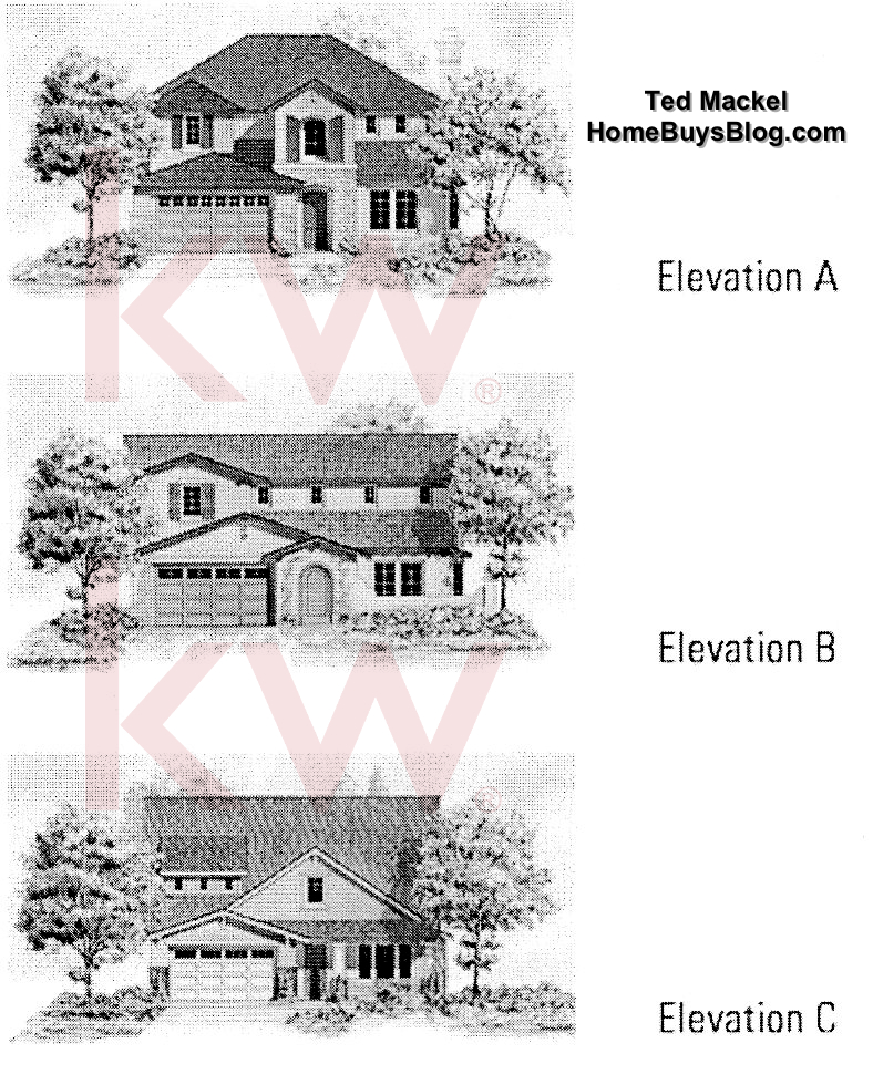 Big Sky Simi Valley Walnut Grove Tract Floor Plans