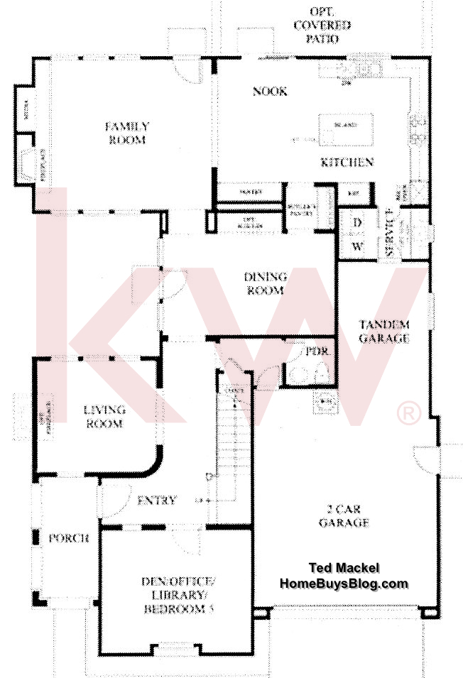 Big Sky Simi Valley Walnut Grove Tract Floor Plans