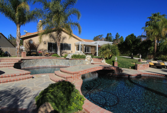 1320 Rambling Road Pool horse property simi valley bridle path
