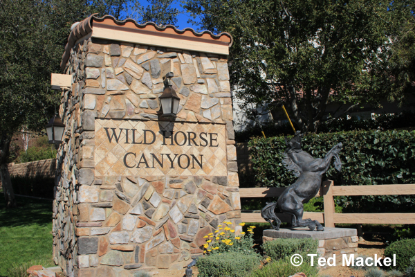 Simi Valley Wild Horse Canyon