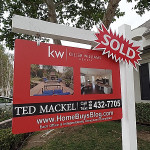 custom yards signs ted mackel simi valley real estate