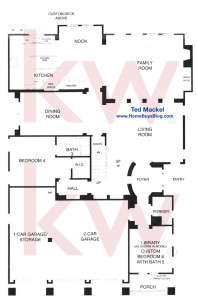 Big Sky Simi Valley Plan 3 The Bluffs First Floor